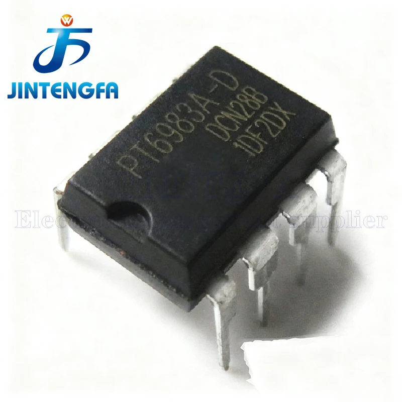 5PCS PT6983A-D DIP8 PT6983-D PT6983 DIP-8 optocoupler new original In Stock Chipset