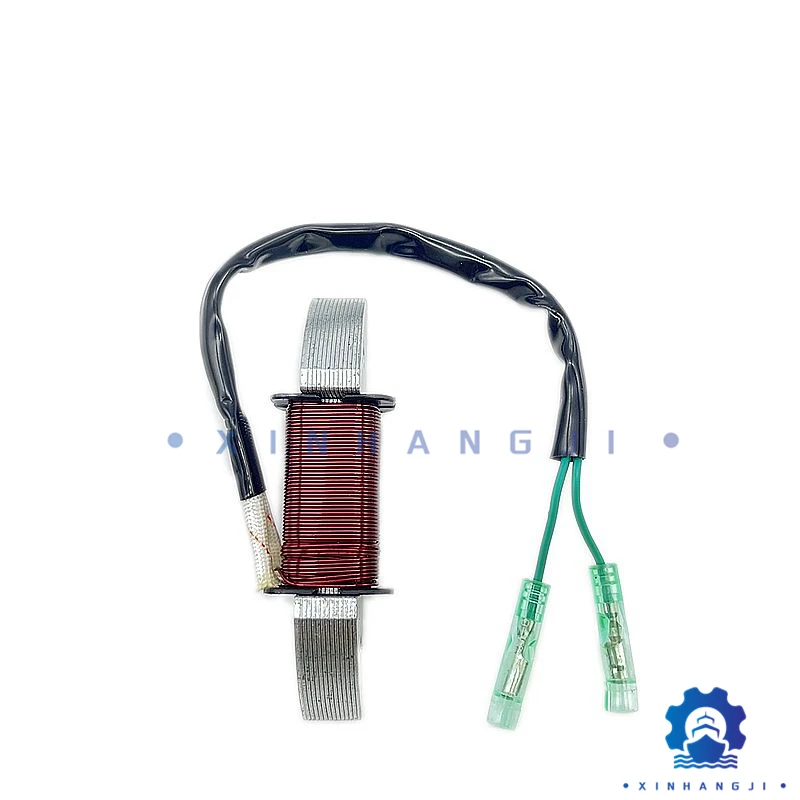 3B2-06123 Alternator For Tohatsu 8HP 9.8HP 2-Stroke Outboard part for Parsun /Hidea HDX 3B2-06123-1 3B2061231 M8/9.8B 3B2-06123
