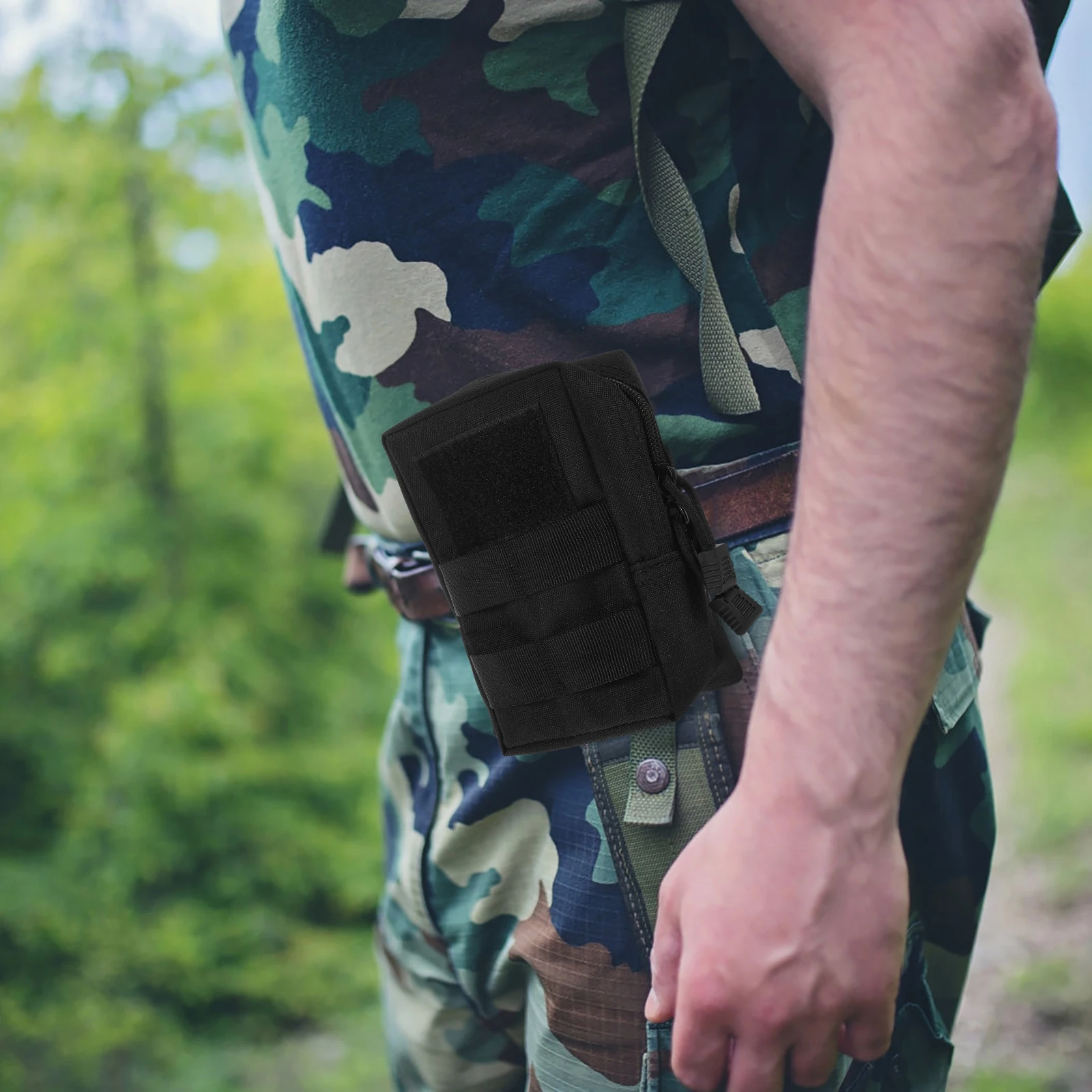 

Waterproof Outdoor Tool Kit Bag Small Bags Waist Phone Accessories Pouch Travel Belt