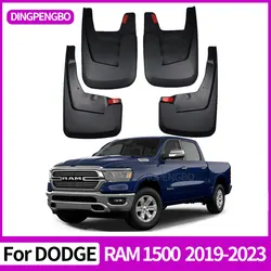 MudFlaps for DODGE RAM 1500 2019-2023 Mudguards Mud Flaps Splash Guards Front Rear Wheels Fender Car Accessories 4Pcs