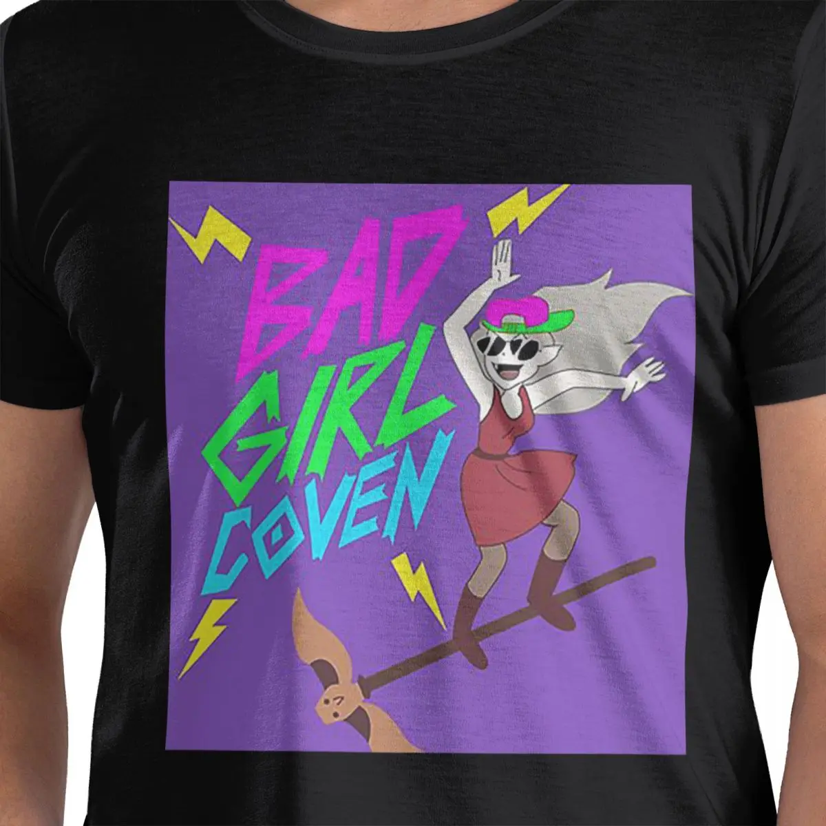 سيئة فتاة كوفن البومة البيت الرجال تي شيرت مضحك المتضخم تي شيرت الرجال طاقم الرقبة القطن تيز قصيرة الصيف الذكور