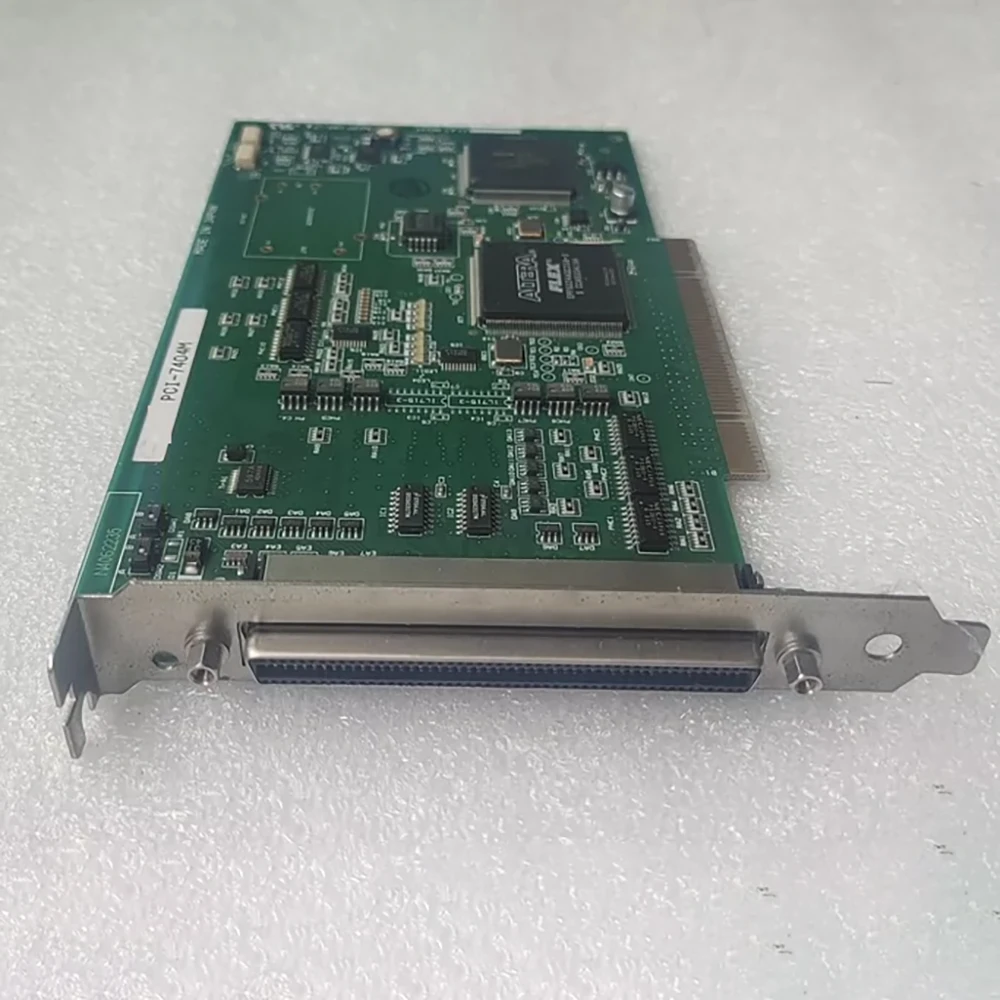 بطاقة الحصول على البيانات الصناعية لـ INTERFACE PCI-7404M