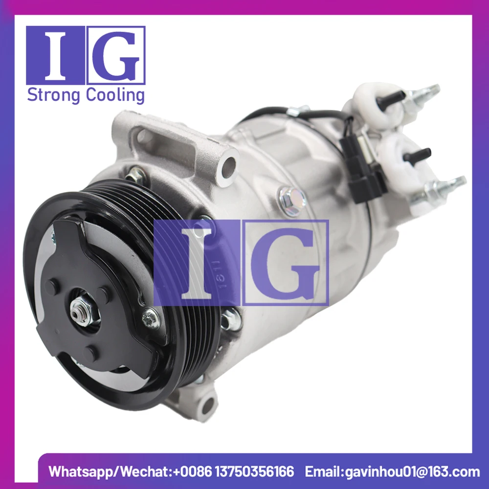 Free Shipping AC Compressor for Jaguar LAND ROVE Sanden  DH23-19D629-AA 8W83-19D629-AC LR010723 LR019135 LR030218 LR056364