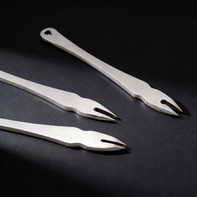 Pre-set Leather Marking Gauge Quick Precise Spacing Tool for DIY Leathercraft Saddle Stitching Home Workshop