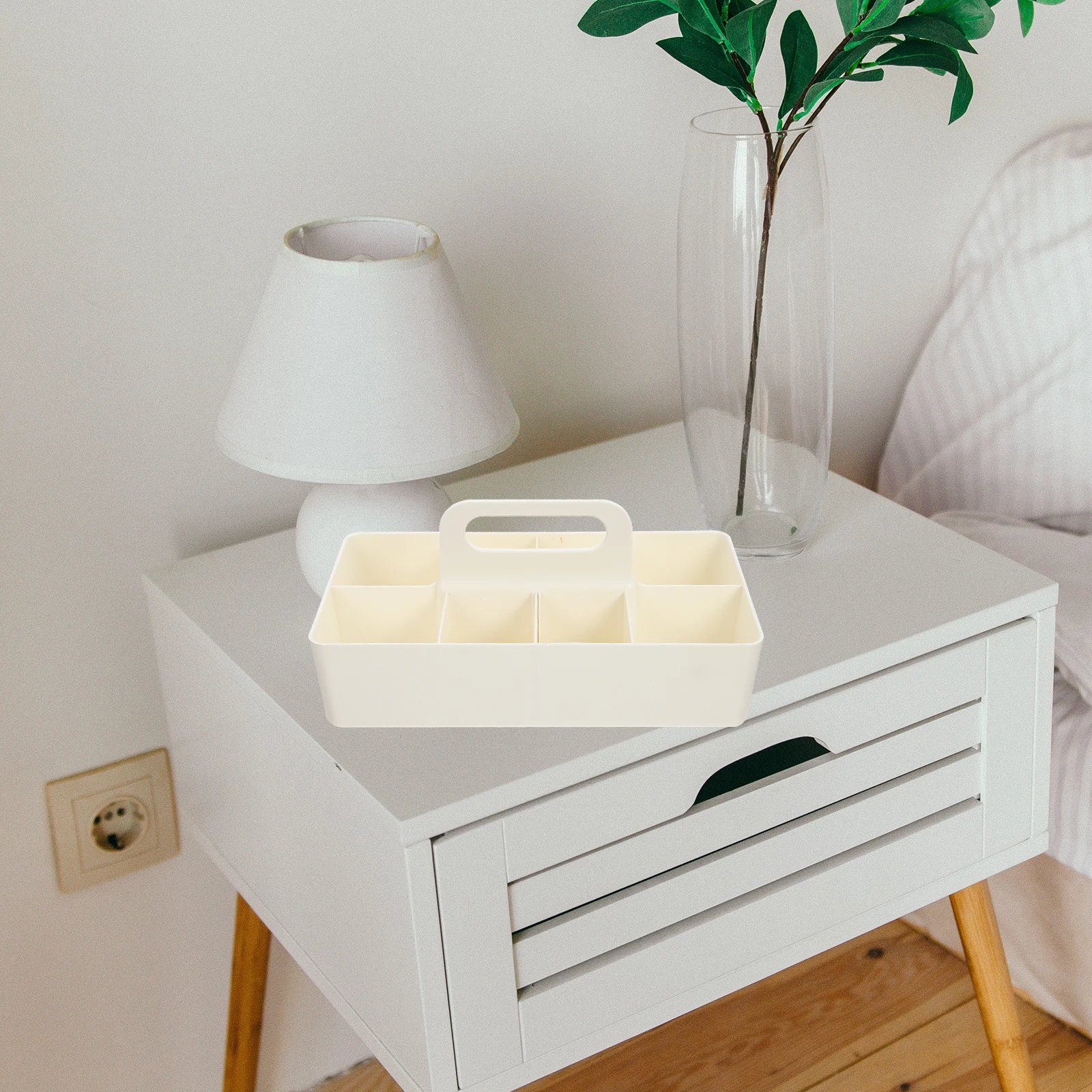 

Thickened Storage Box Portable Organizer Compartment Boxes ABS Small Durable Strong Hold Cosmetics Brushes Tools Medicine