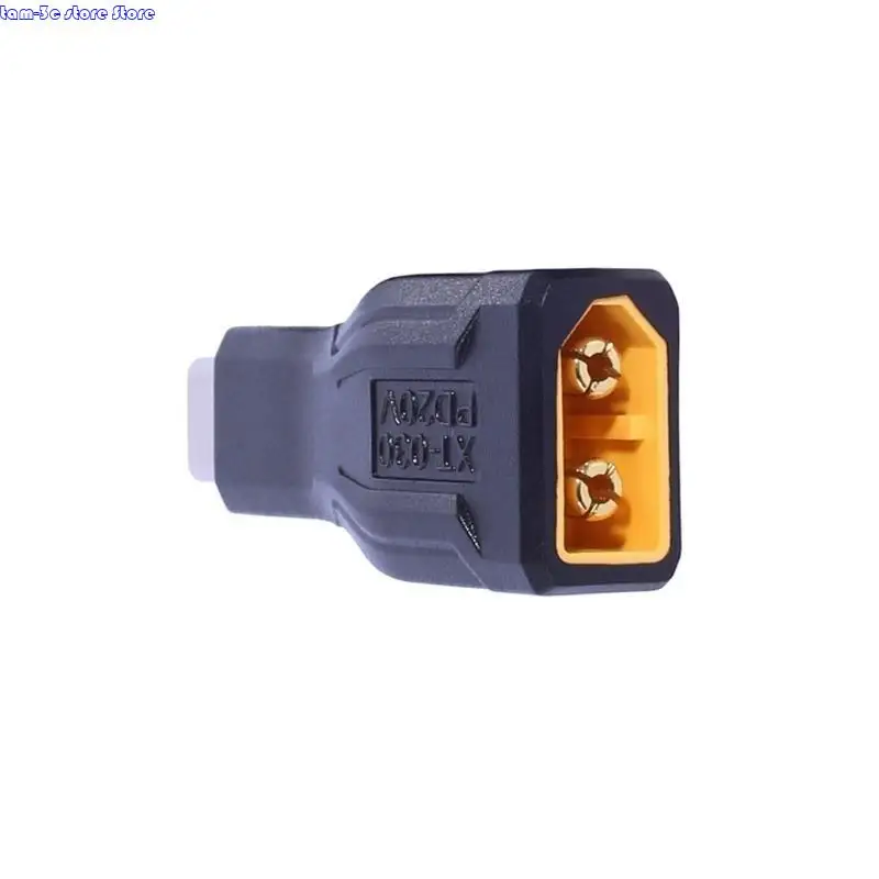 D0UA USB C TO XT60 ADAPTER XT60 к USB -C -разъему без проволочных аккумулятор