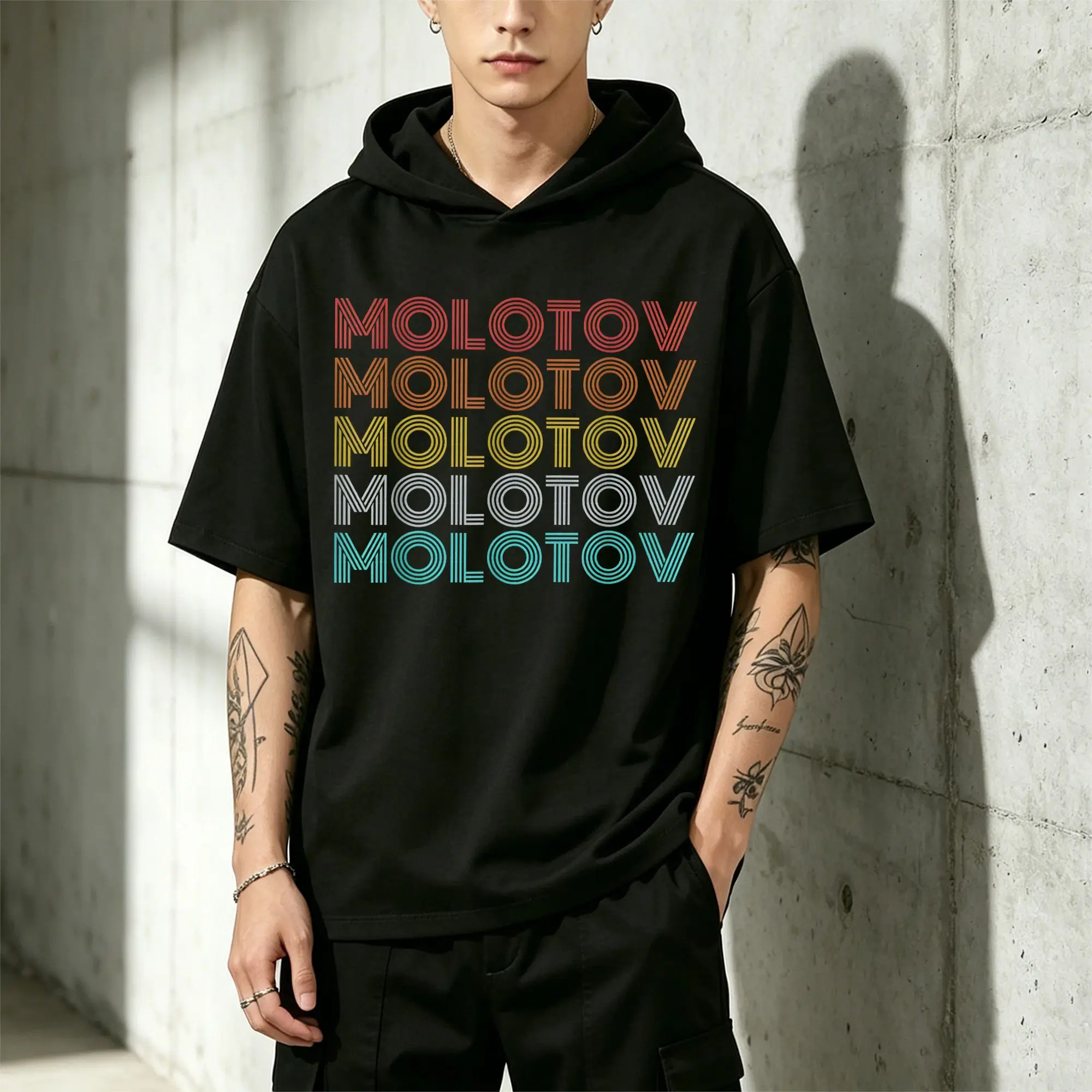 Men's New Fashion Personalized T-Shirt Warning: May Talk about Horses Casual and Comfortable, Fits Well