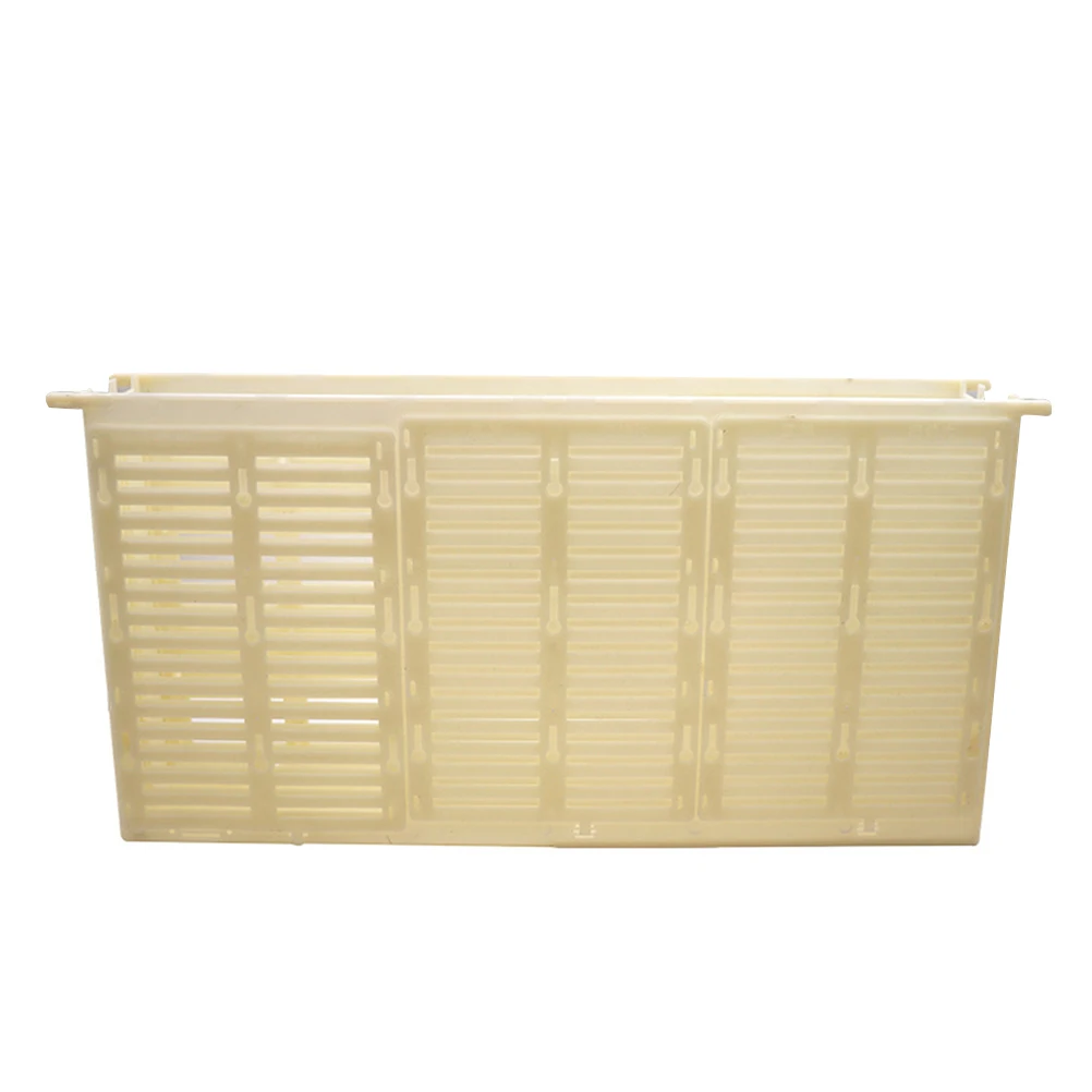 

Egg Spawning Controller Cage Beekeeping Tool White Durable Safe Multi Functional Feeding Accessory for Beekeepers