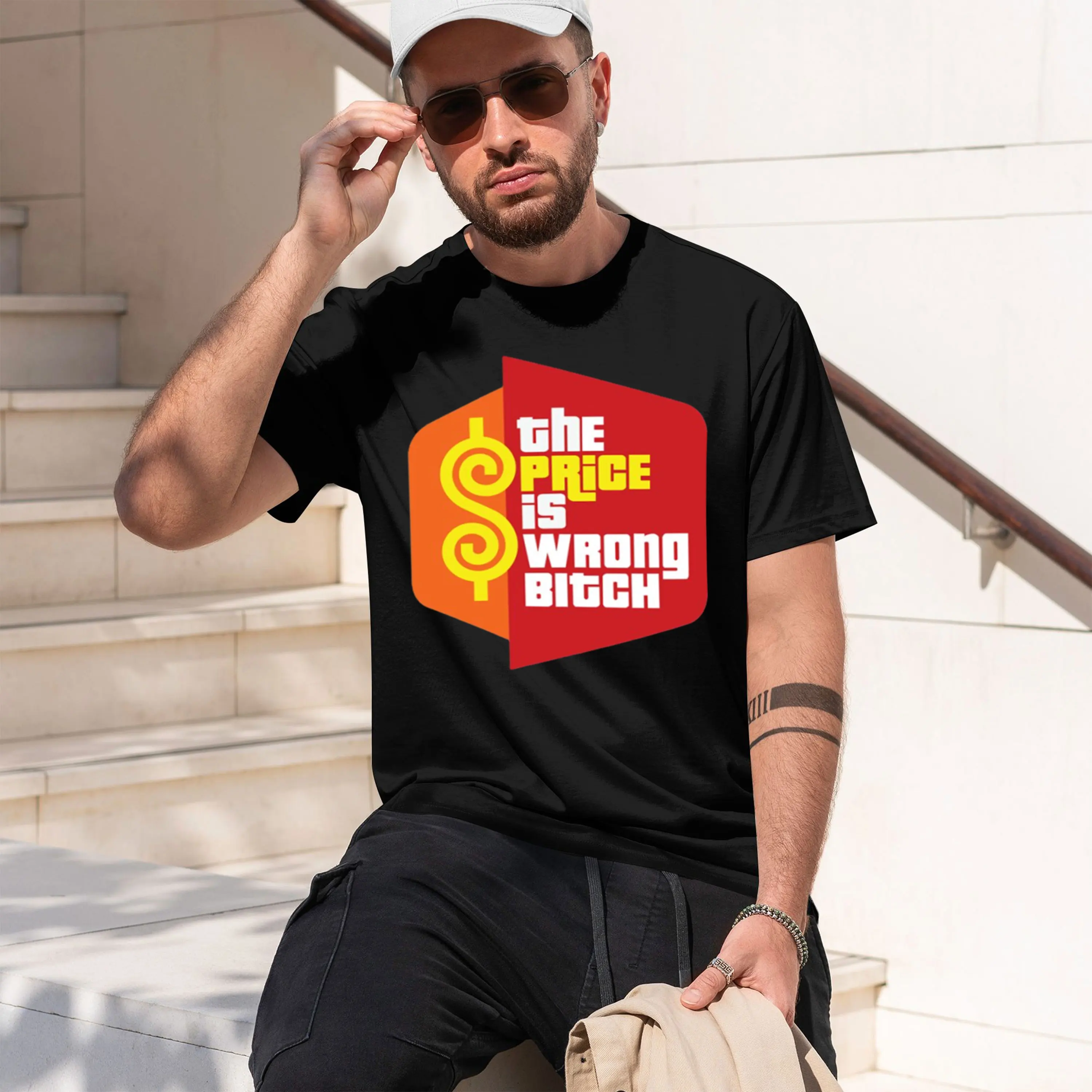 Pegatina para vela de oración Ris E, nuevo modelo 2026, camiseta de manga corta con cuello redondo para hombre, estilo clásico informal, varios colores y tallas