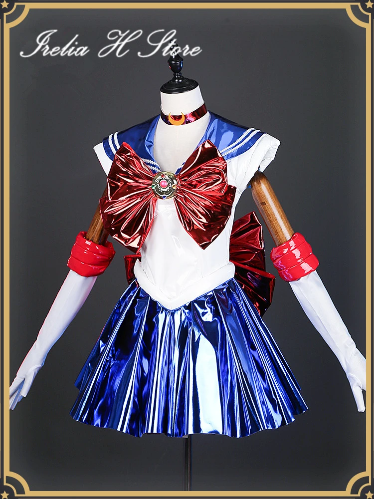 ｛stock｝Irelia H Store Anime Sailor Moon 30th Anniversary Tsukino Usagi Cosplay Tsukino Usagi Combat Dress Cosplay Costume