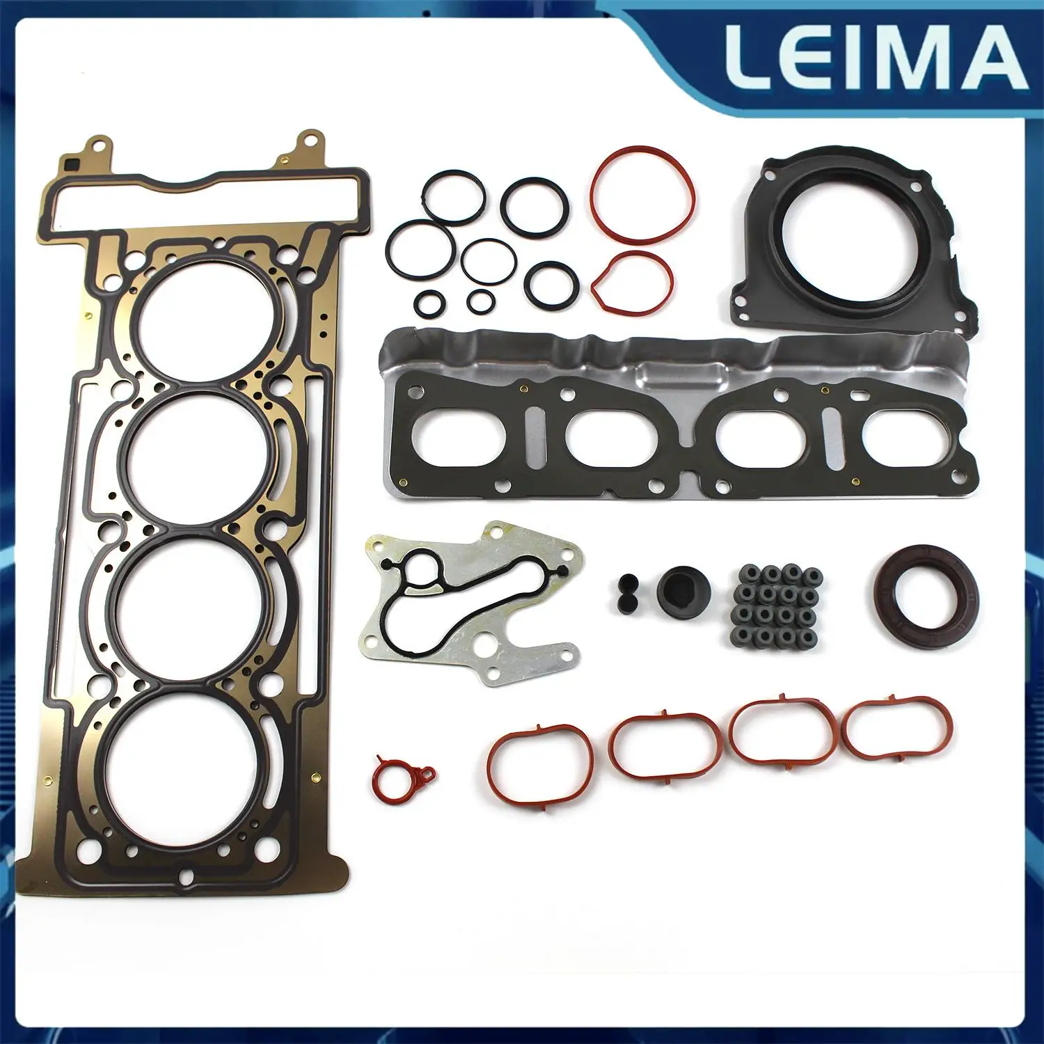 

Engine Rebuild Gasket Seals Kit 2740160020 2740164100 For Mercedes Benz C180 E250 W205 W212 X253 R172 M274 1.6 2.0 Auto Parts