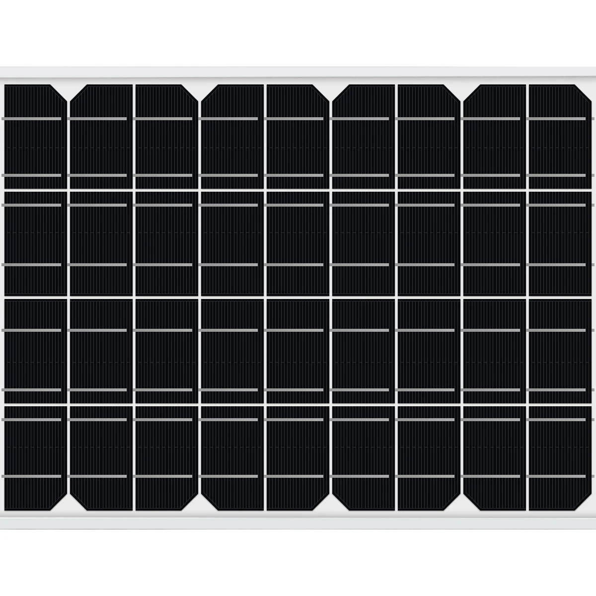 Waveshare Polysilicon Solar Panel (18V 10W), High Conversion Efficiency