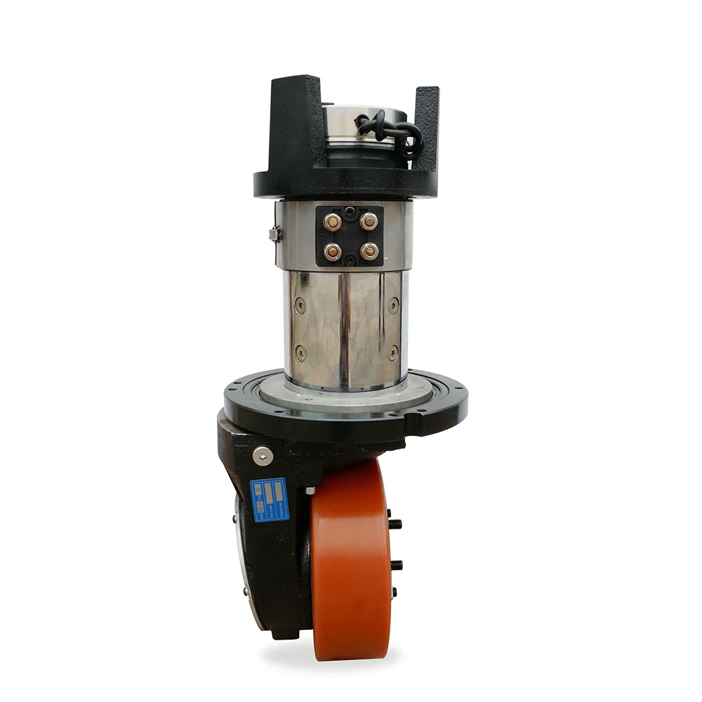 1.5KW Series excited universal dc motor vertical drive wheel for stacker and scissor lifter