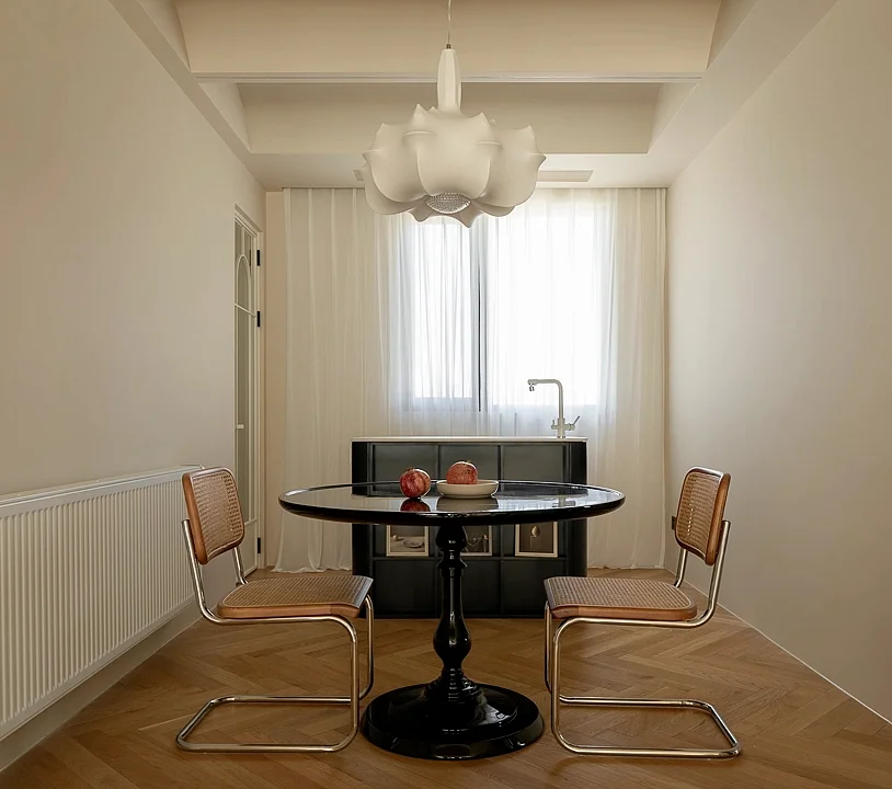 상하이 프랑스 스타일 인테리어 디자인 레이아웃 공간 계획 도면 3D 맥스 렌더링 맞춤형 주택 시크 홈 최신 트렌드