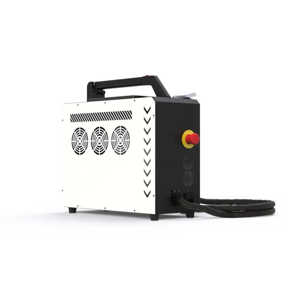 Pulse Laser Source Cleaning Machine 50w 100w For Metal High Efficiency Rust Removal Paint Removal