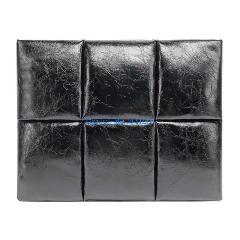E06D Slim Portable Laptop Case Fabric Abrasion Resistant Modern Aesthetic Bag for 14inch 16inch