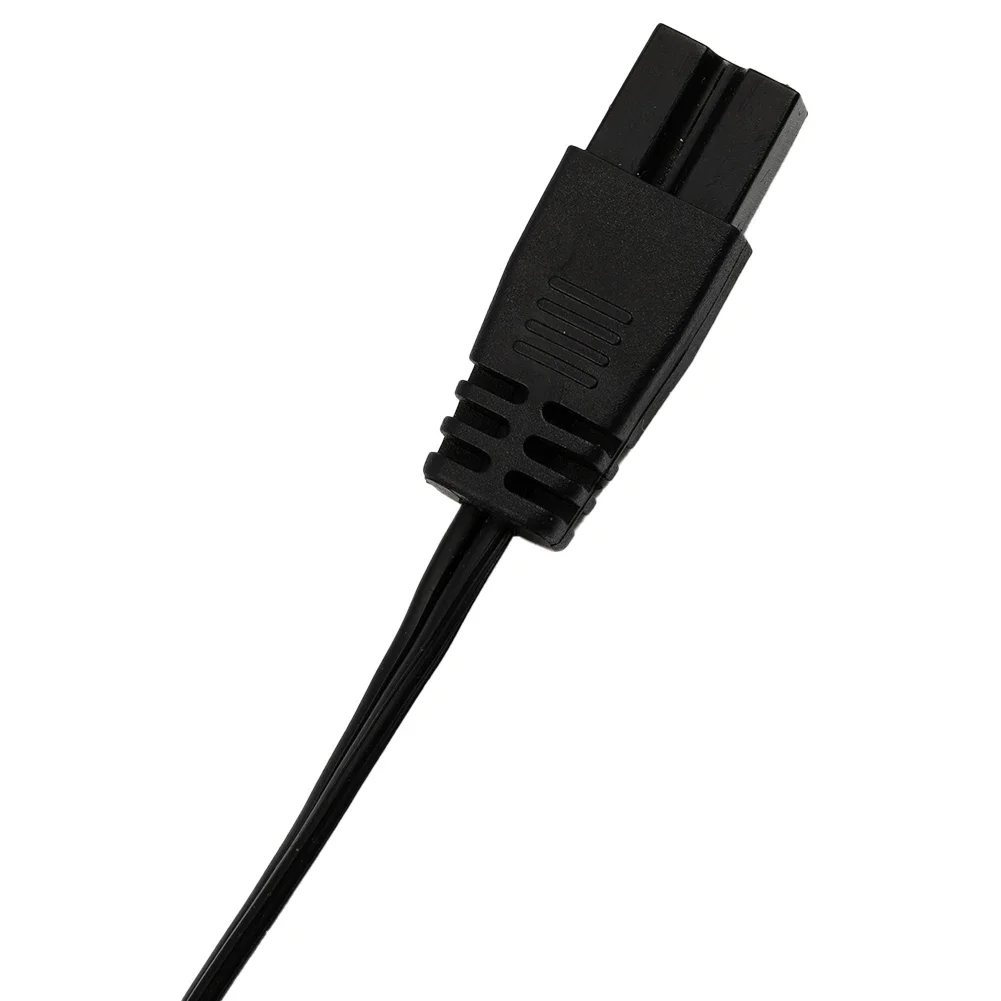 Brand New Garden Indoor Office Extension Cord Power Cord 1 Pc 1.8m 2 Pin B Type Black DC 12V For Car Mini Fridge