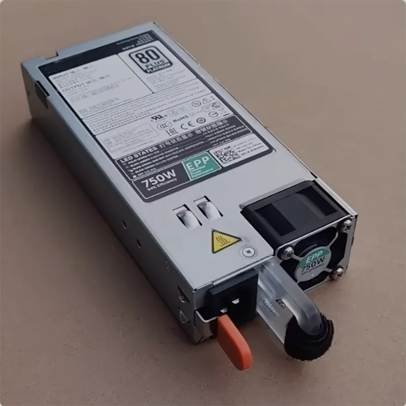 495W 750W 1100W server power supply R730XD R730 T630EPP green label