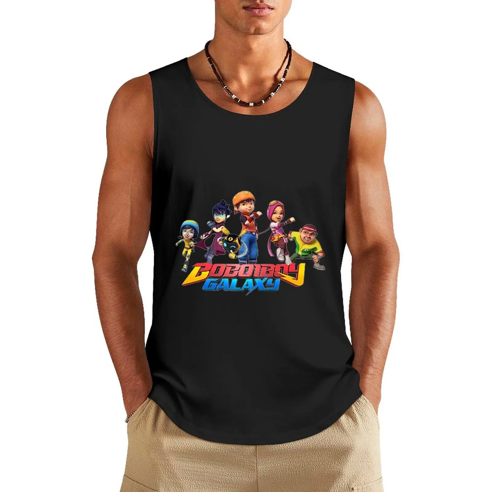 

BoBoiBoy friends – Squad bo boi boy Tank Top Man sleeveless shirt sleeveless shirts