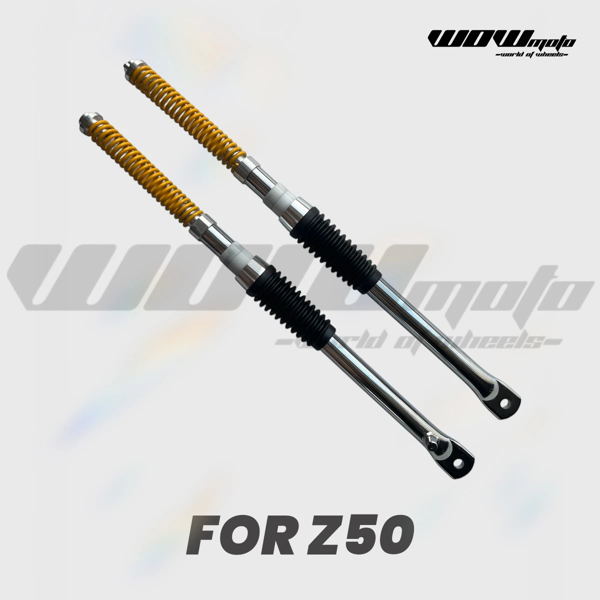 Mini Moto Oil Damper Fork For Monkey Z50 | 425mm 480mm 520mm 580mm Length Options | Motorcycle Suspension Parts