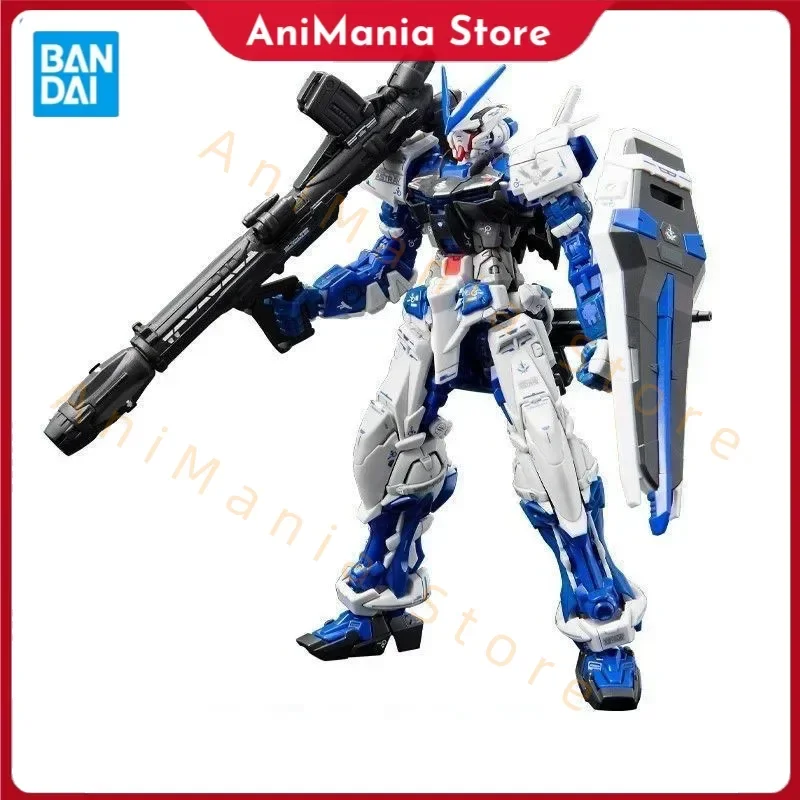 

Bandai Original GUNDAM RG Series GUNDAM ASTRAY BLUE FRAME Assembly Model Toys Collectible Model Ornaments Gifts For Children