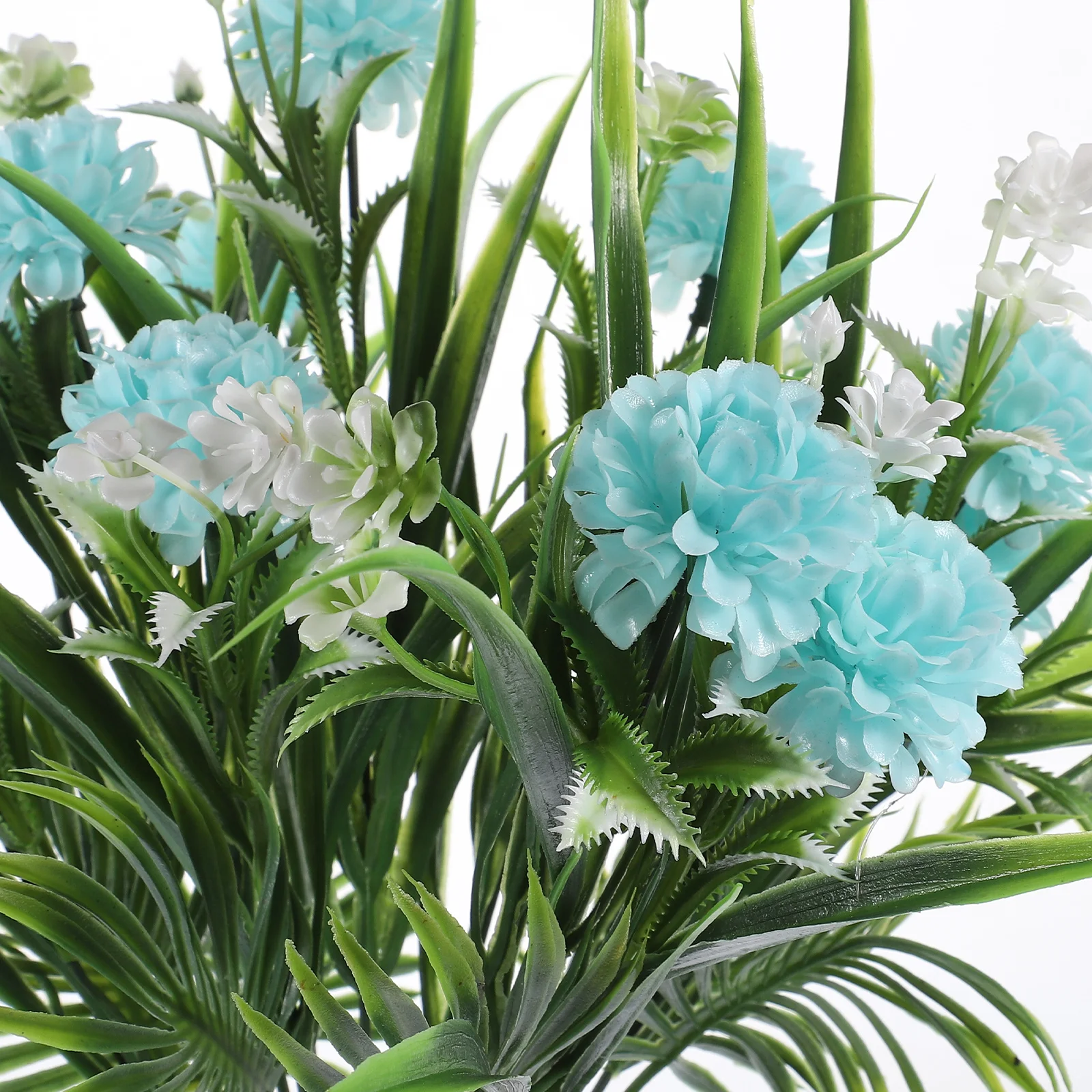 

Artificial Flower Ornament Small Potted Plants Fake Bonsai Home Decor Faux Flowers Lifelike Plastic Material Room