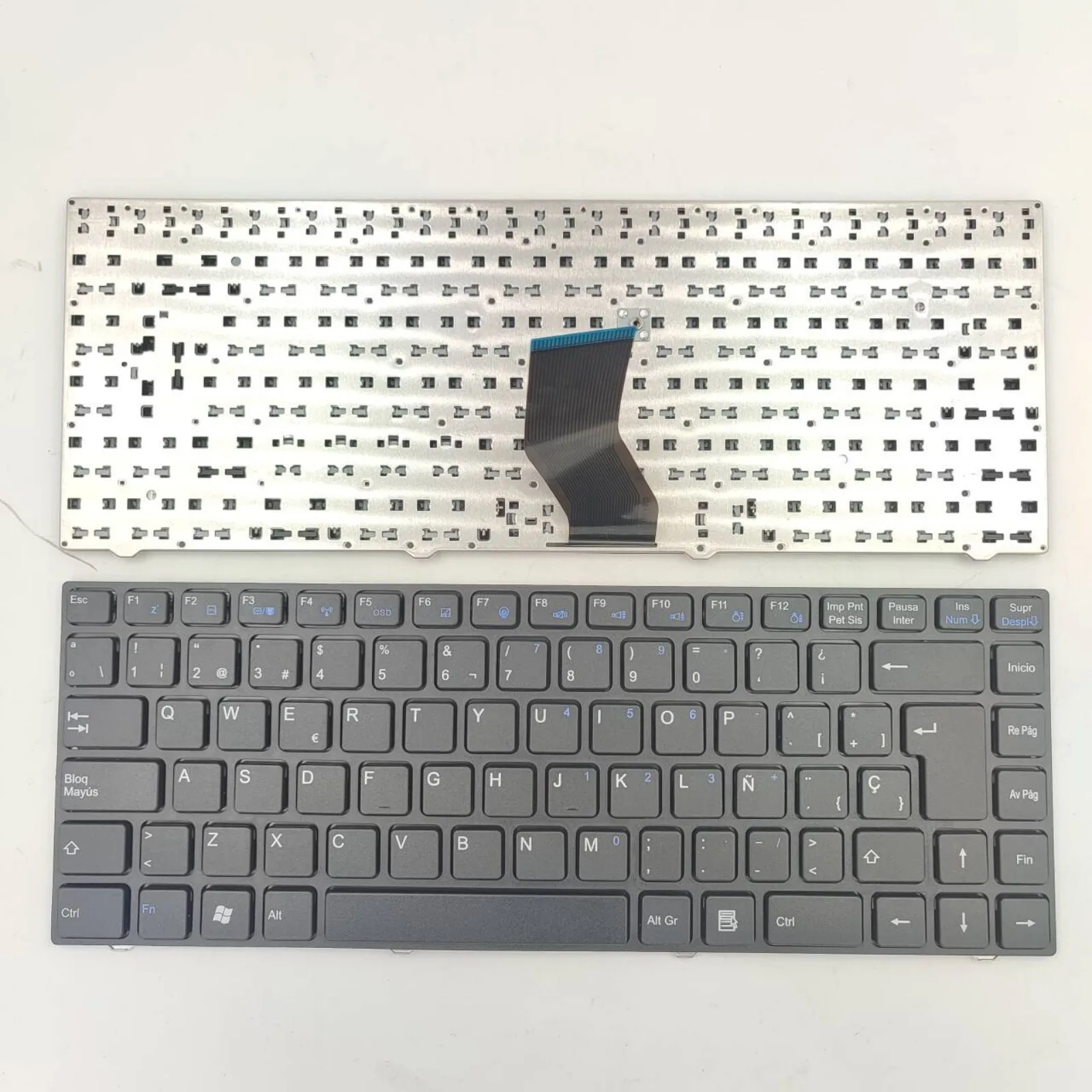 

SP layout for SW9 SW6 MP-9N78 MB2107012 SW9 Haier T6-3 M411 T6 R410U R410G Hasee A410 A430 keyboard