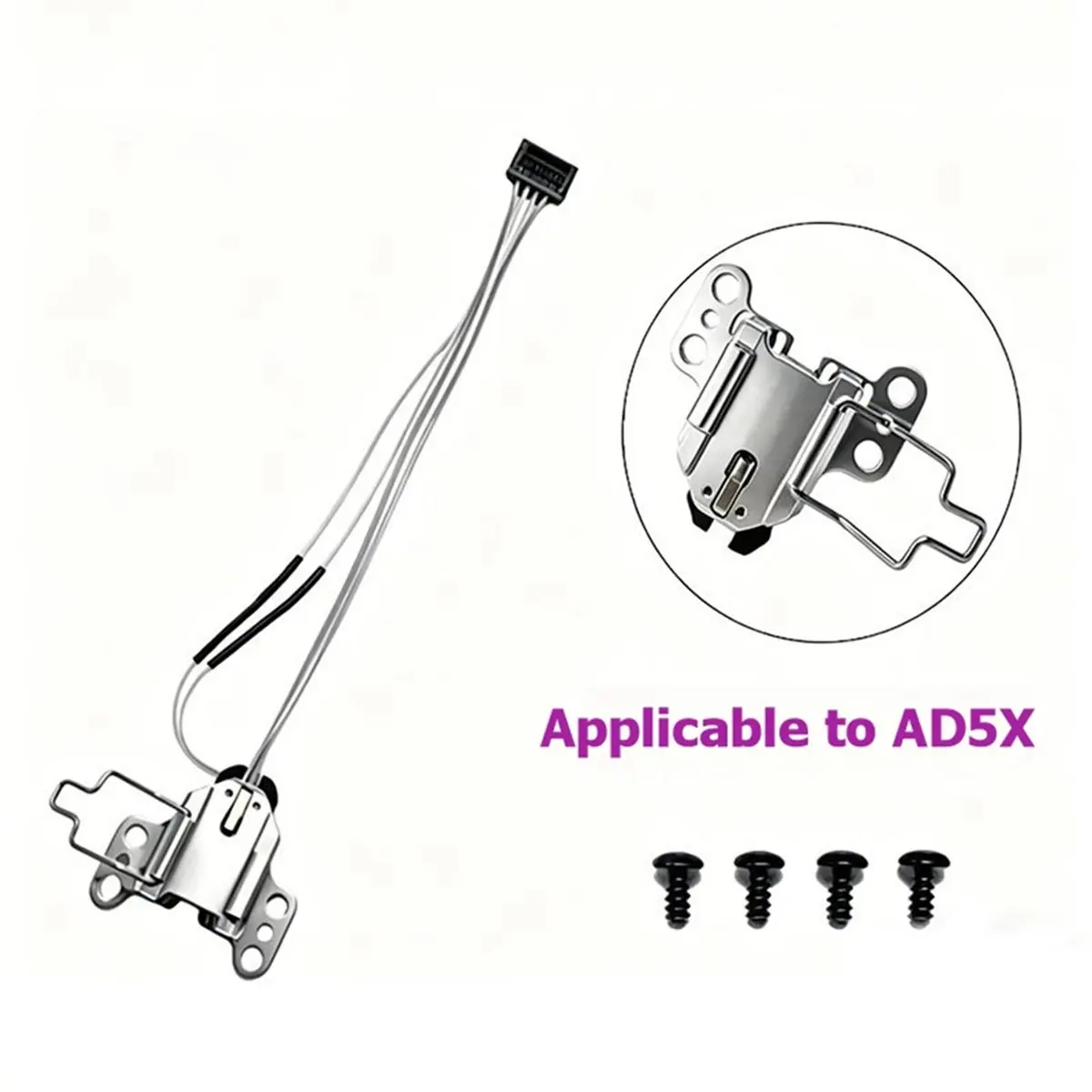 AD5X Hotend Heating Component for AD5X 3D Printer, Complete Heating Assembly Kit
