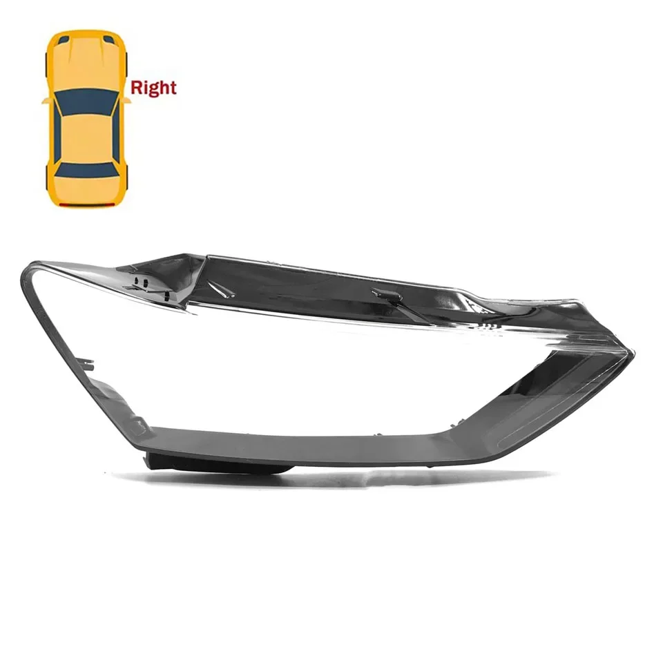 Head Lamp Light Case For Audi A7 2019-2022 Car Front Headlamp Cover Transparent Lampshade Headlight Shell Auto Head Light Cap