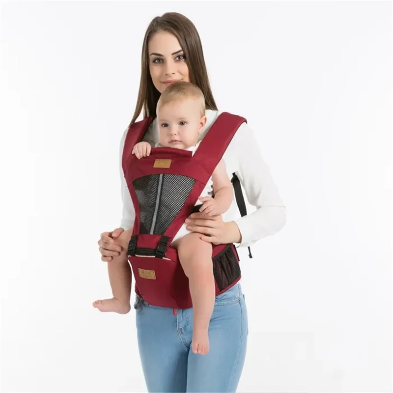 High Quality manduca Baby Carrier Breathable Baby Backpack  bebek kanguru Infant Hipseat Ergonomic Baby Sling Infant Kids Wrap