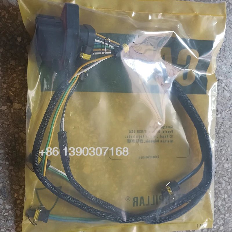 

2 PCS C-9 Injector Wiring HarnessHigh Quality For CATerpillar 330C C-9 Engine Injector Wiring Harness 188-9865 1889865