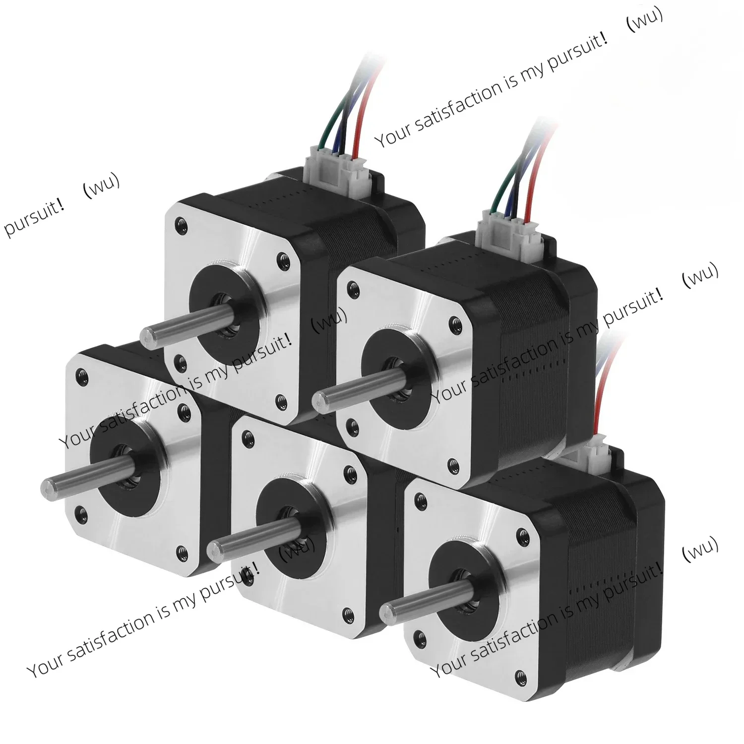 for CNC XYZ For 3D Printer Parts 5pcs/lot (17HS4401S) 17HS4401 V5 V6 4-lead Nema17 Stepper Motor 42 Motor Nema 17 42BYGH 1.5A
