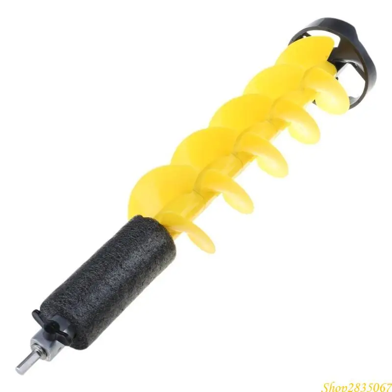 

Nylon Floating Ice Drill Auger Efficient Ice Fishing and Drilling with Floating Device Suitable for Easy Ice Penetration 831F