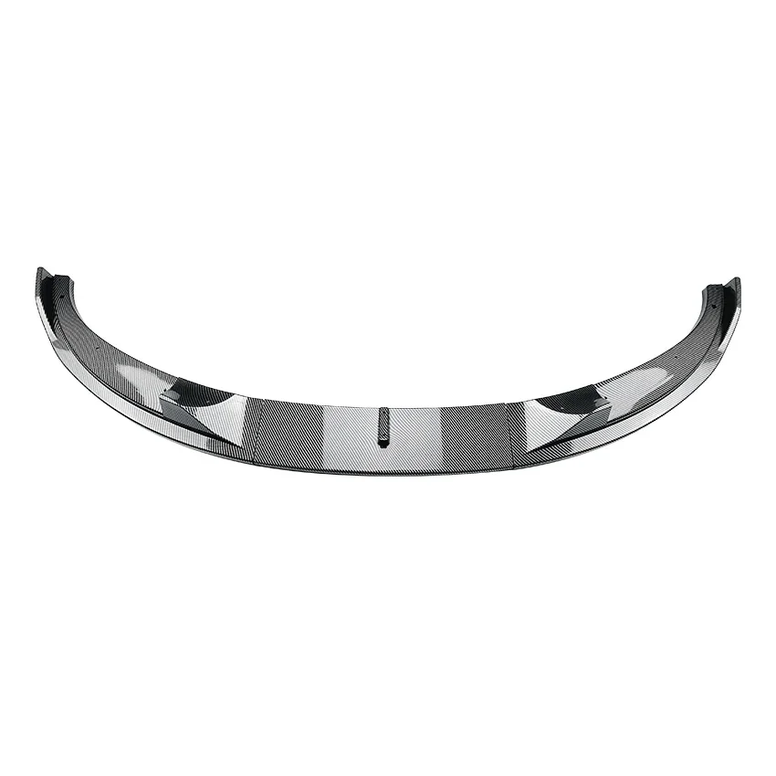 Zderzak przedni Splitter wargowy do BMW serii 5 E60 E61 M5 2005-2010 Dyfuzor Spoiler Osłona ochronna przedniej łopaty Lip Surround