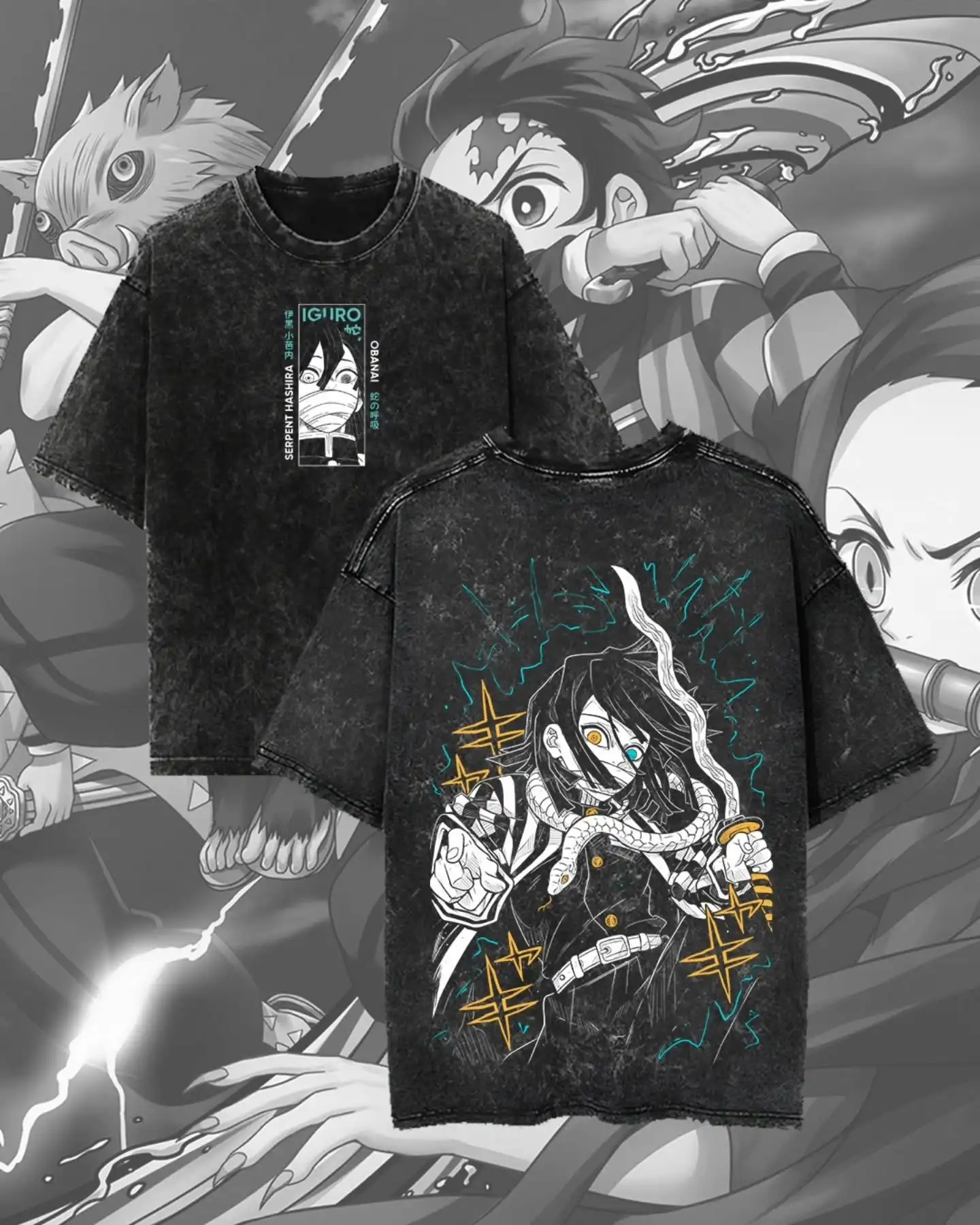 

Новые футболки с рисунком змеиного столба демона, хлопковый топ большого размера y2k, уличная одежда с короткими рукавами, винтажная футболка, мужская одежда