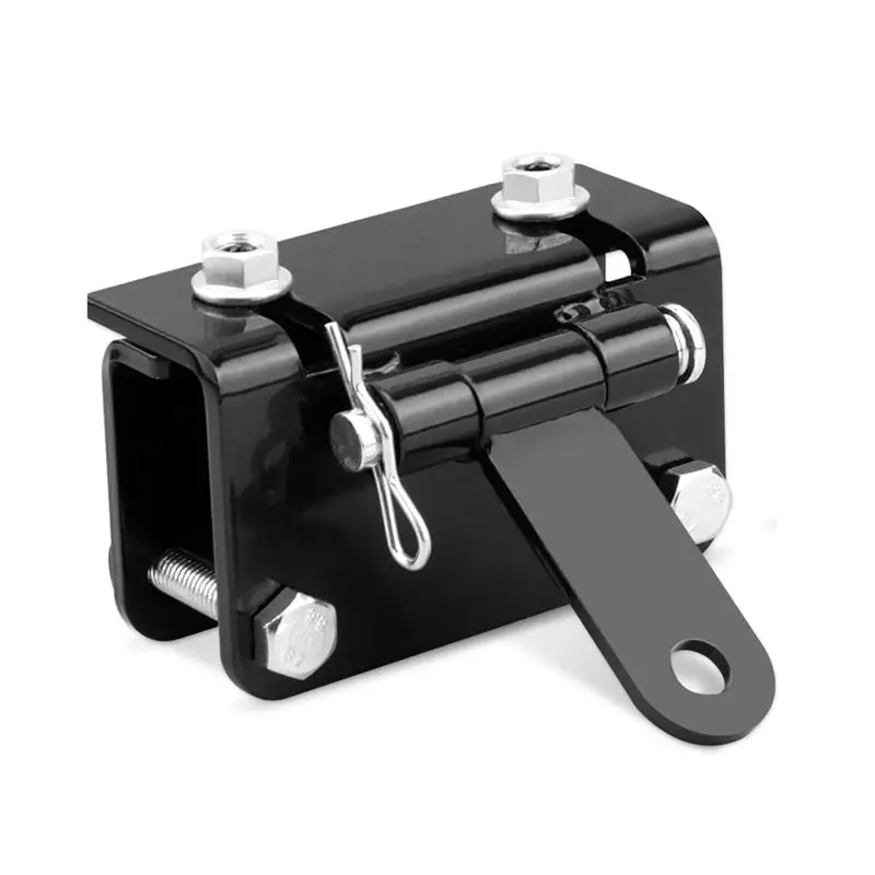Superior-Snowmobile Bumper Hitch Universal, Adjustable Hitch For Snowmobile Trailers ATV Accessories