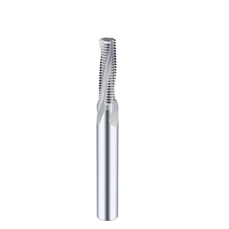 Metric Internal Thread Milling Cutter For Aluminum Machining Center End Mill Carbide Tungsten M3 4 5 6 8 10 12 14 16 18 20 24