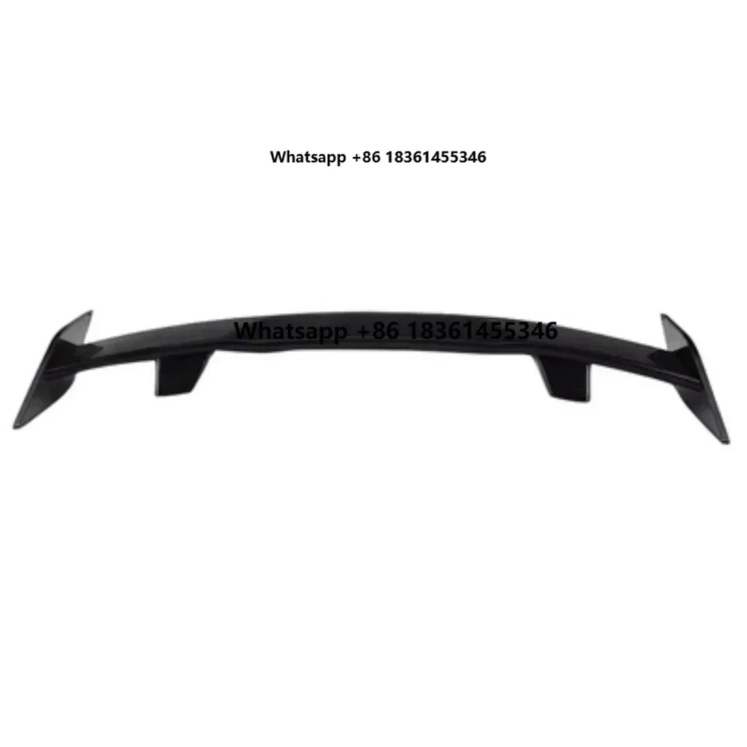 

for camaro Horizontal compression style Car Accessories ABS Body Kit tail wing led light