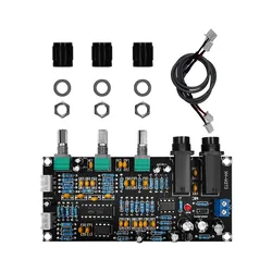 PT2399 Digital Microphone Amplifier Board NE5532 Tone Board Reverberation Karaoke OK Reverb Amplifier XH-M273