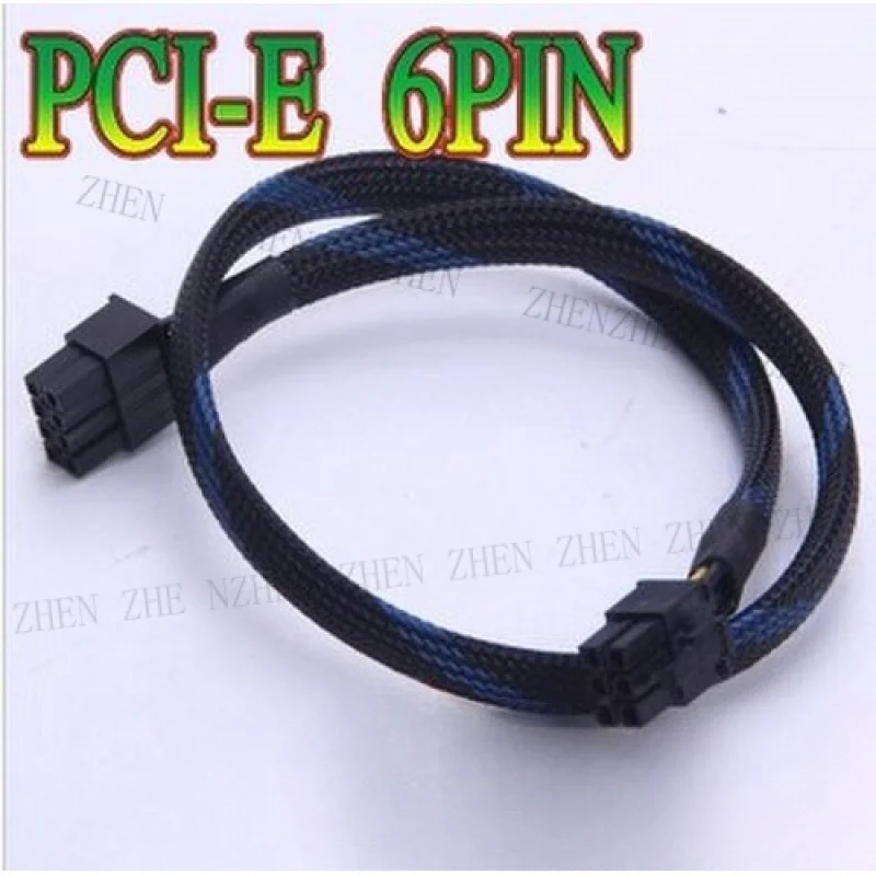 

Y 5Pcs Modular Cable Modular Cord For Sama Power Supply 600 8-Pin to 6-Pin