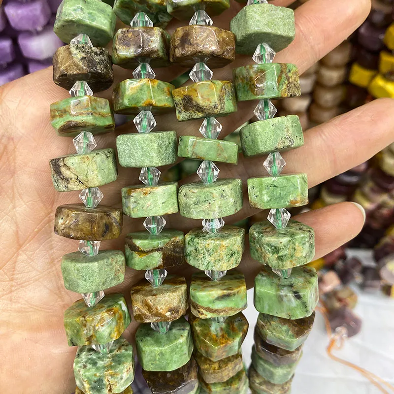 Natursteinperlen Aventurin Achate Tigerauge Jade Rosenquarz Jaspis Runde Armbandperlen für Schmuckherstellung Diy Armband – Detail 30