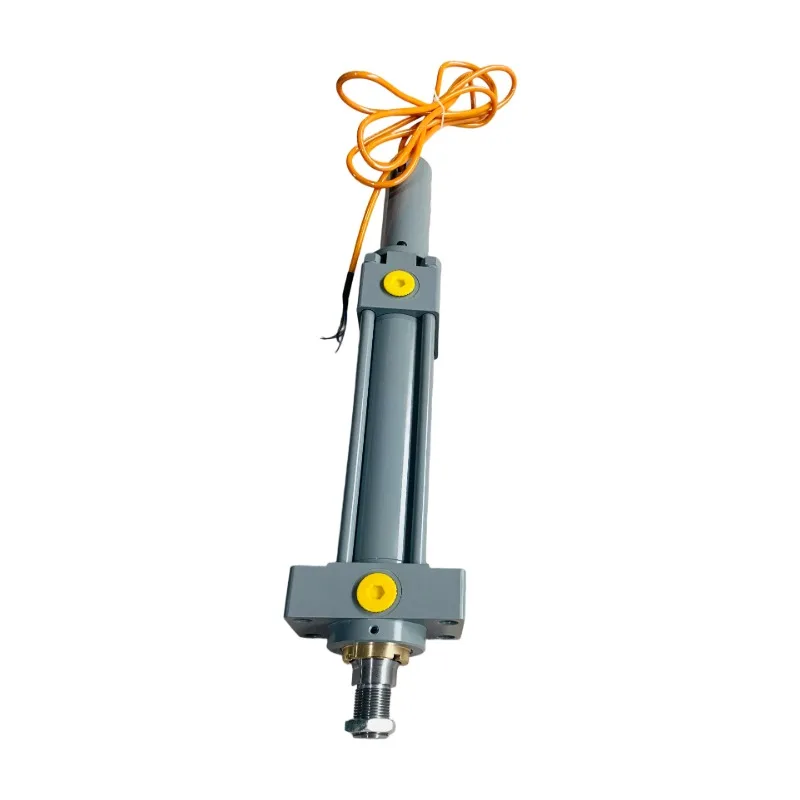 Customized Hard Chrome Plated Displacement Sensor Telescopic Cylinders Atos Servo Hydraulic Cylinders 45# Steel 16MPa Pressure