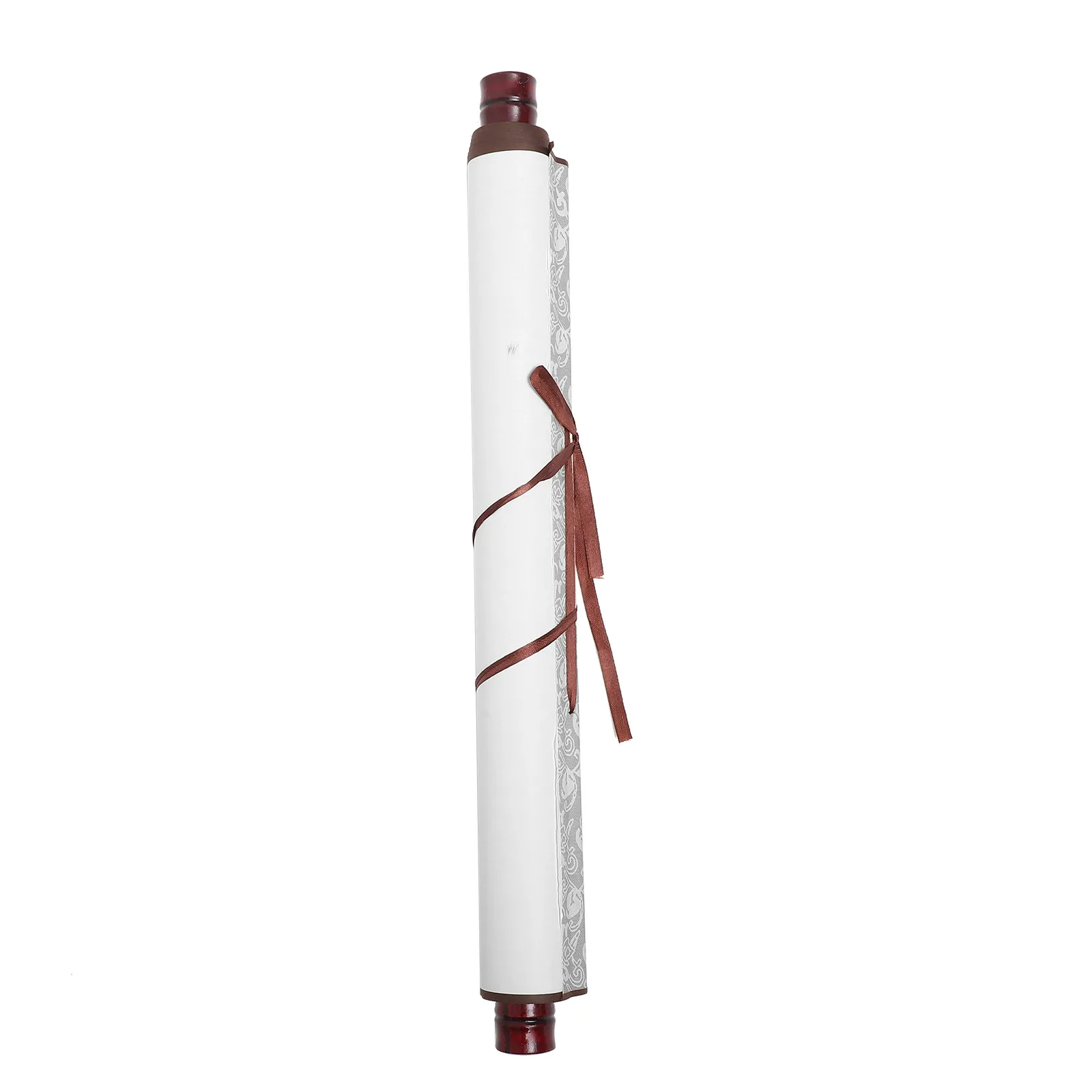 Multi-Function Blank Scroll Paper for Chinese Calligraphy Practice Painting Writing Hanging Art Display Lightweight Rollable