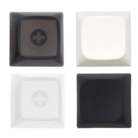 PBT 키캡 XDA 프로파일 1U, 공백 키 커버, 기계식 키보드용 고유 문자 키 단추, 20 키