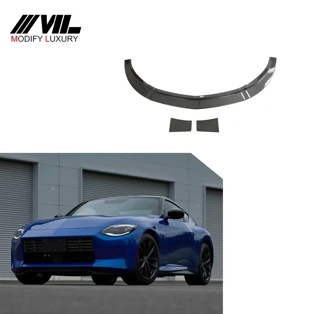 

100% real prepreg Carbon Fiber front bumper for Nissan 400Z
