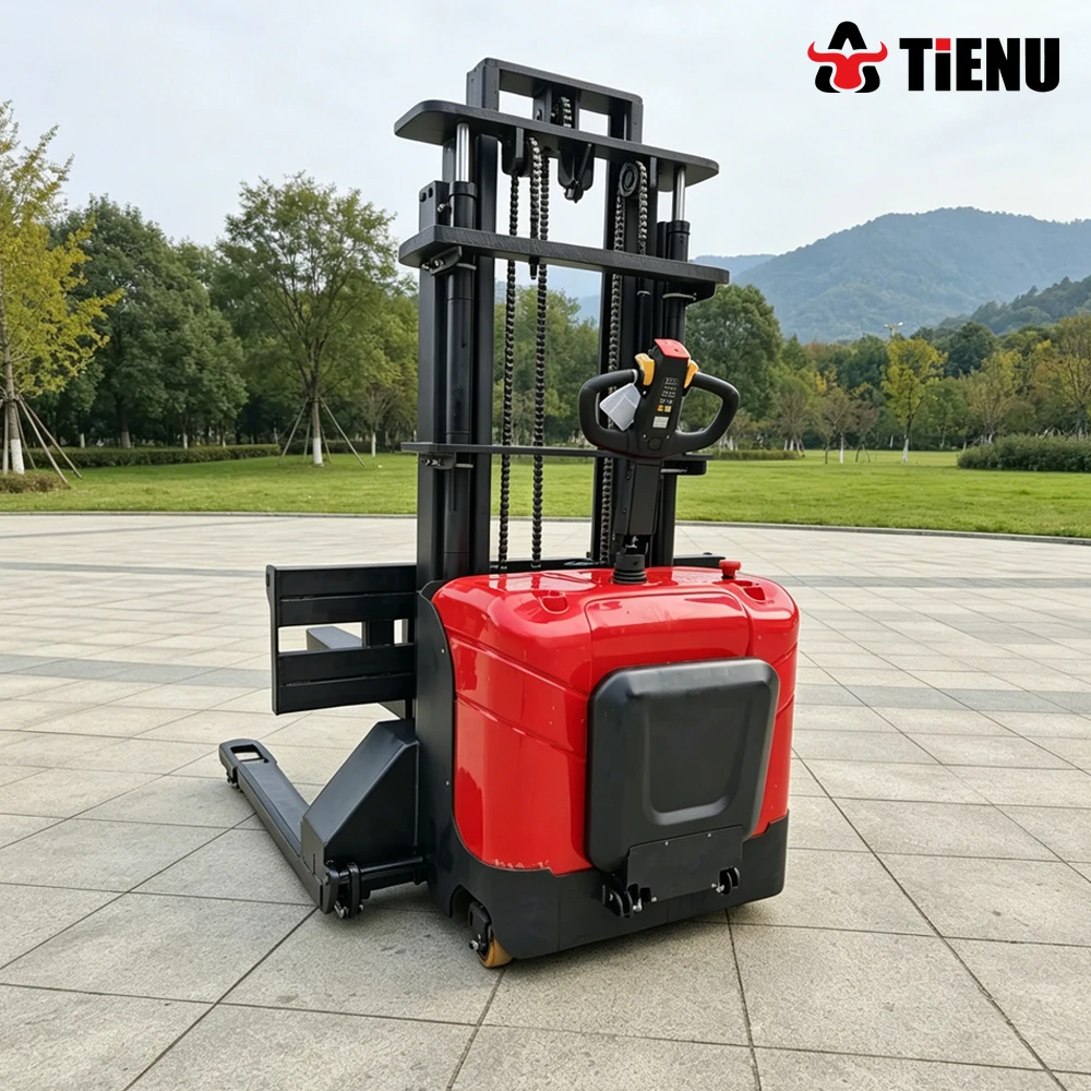 Customized and best-selling portable warehouse stacker supporting customization and self loading/unloading functions