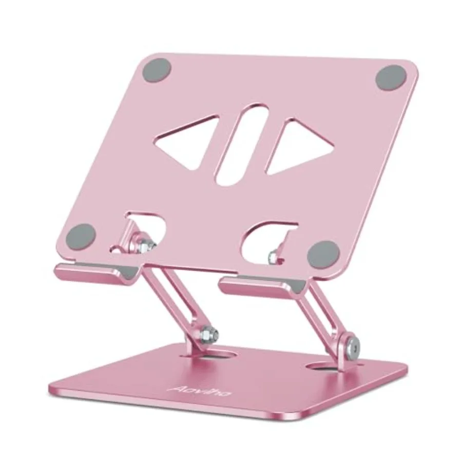 

Tablet Stand Holder for Desk Adjustable Desktop Tablet Holder Foldable Aluminum Tablet Mount for iPad pro 12.9 iPad Air Mini Sa