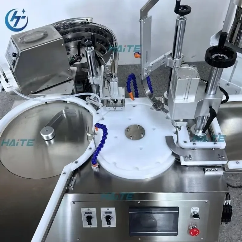 Advanced Eye Drop Filling and Capping Machine for Consistent Results