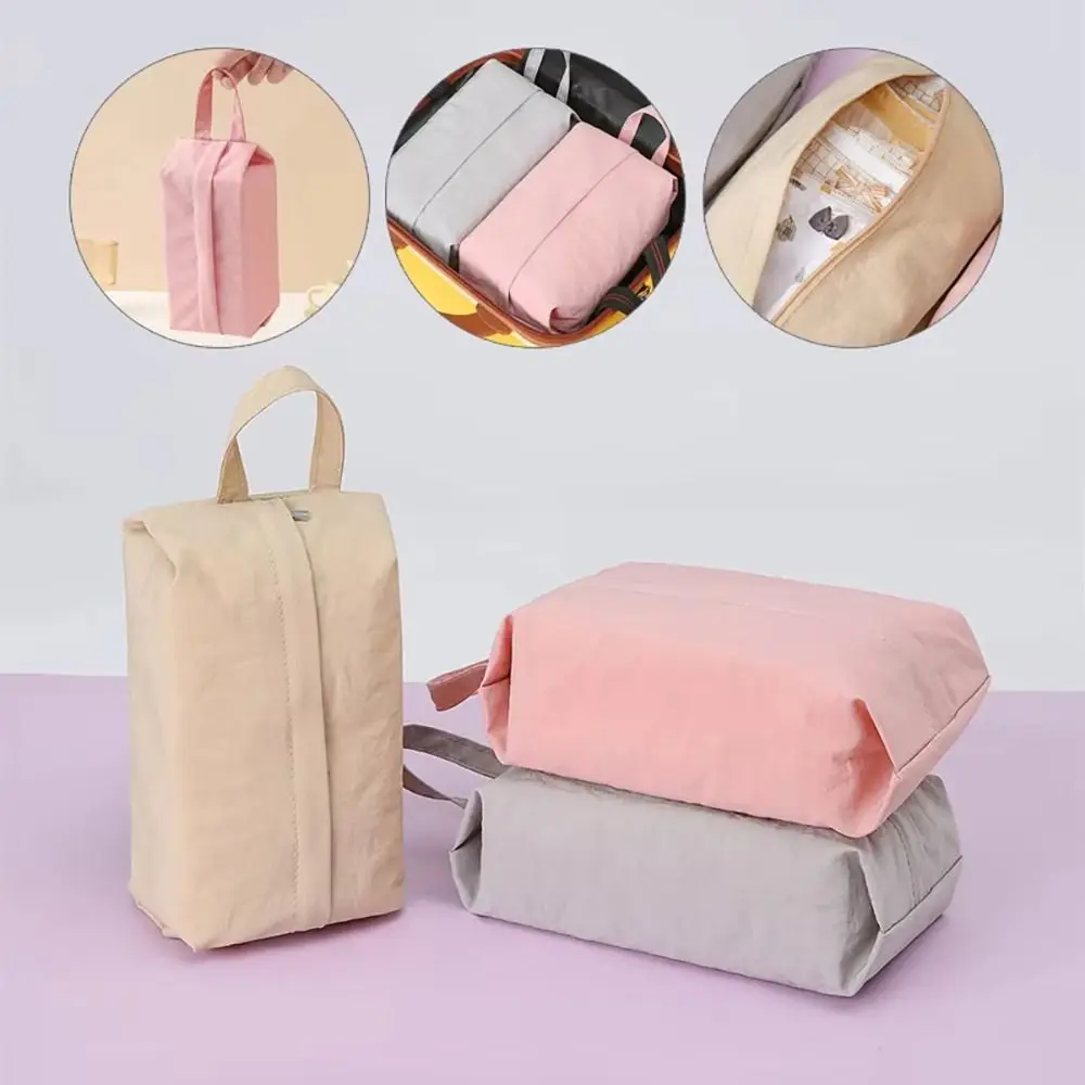 

1Pcs New Wear-resistant Underwear Storage Bag Multi-functional Cube Travel Organizer Pouch Makeup Bag Bra Underwear Socks