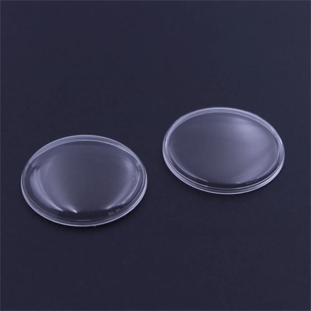 Thick High Domed Acrylic Watch Mirror Crystal Clear 28-40mm Acrylic Pot Cover Transparent Watch Accessories Watch Maintenance